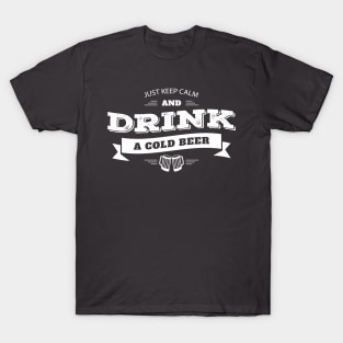 A Cold Beer T-Shirt